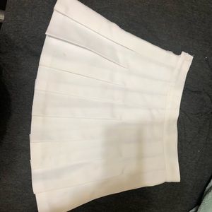 Preppy cheerleader skirt